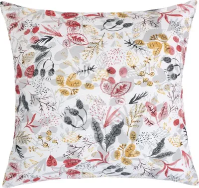 Produktbild von Laken LADA - 40x40 cm - Gelb,Grau,Rot