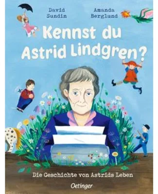 Produktbild von Kennst du Astrid Lindgren?