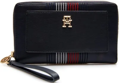 Immagine prodotto di TOMMY HILFIGER - Portafoglio da viaggio donna con dettagli signature  - Misura One size