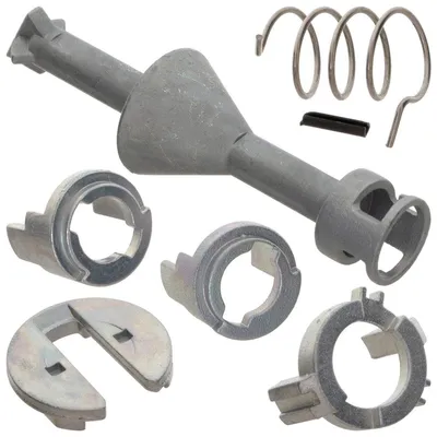 Obrázok produktu pre Sada na opravu zámku zámku valca dverí Techstar, kompatibilná s BMW Séria 1 E81 E82 E87 E88, kód OE 51217161430 / 51217161429 / 572170199