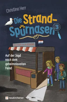 Obrázek produktu pro Die Strandspürnasen 3 - Auf der Jagd nach dem geheimnisvollen Feind