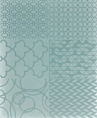 Immagine prodotto di 2 fogli di texture Sculpey - Geometrici