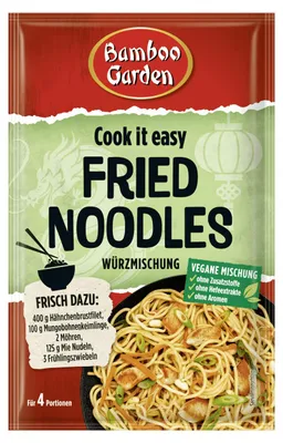 Produktbild von Fried Noodles Würzmischung