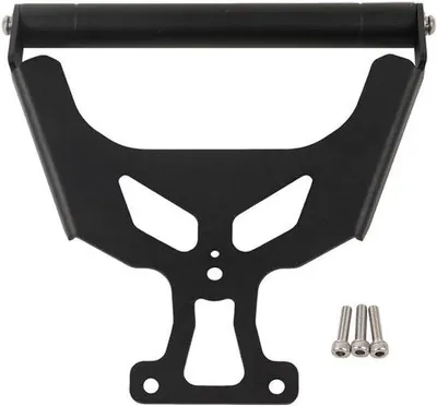 Produktbild von Navigation Lenklenker-Verlängerungshalterung - CNC-Aluminiumbearbeitung - Speziell für Tracer 900/9 GT 2021-2024 - ShopFlot