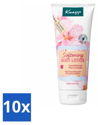 Produktbild von 10 x Kneipp Bodylotion Soft Skin Amandelbloesem 200 ml - Vorteilspackung - 10 Stücke