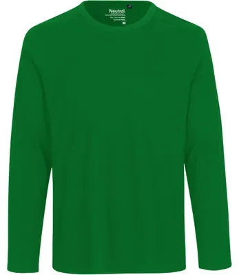 Immagine prodotto di Neutral - Maglietta da uomo a maniche lunghe LT4429 (XL) (verde)
