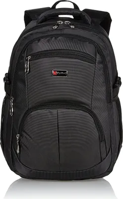 Produktbild von Bag Street Reißverschluss Cityrucksack schwarz Polyester OTJ618K