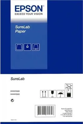 Image de Epson SureLab - Glanz - 100 x 150 mm - 250 g/m² - 400 Blatt Fotopapier (C13S400210)
