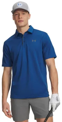 Zdjęcie produktu dla Koszulka polo Under Armour Tech – kolor: granatowy, rozmiar: S