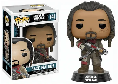 Obrázek produktu pro Funko POP! Star Wars R1 Baze Malbus 141 figurka