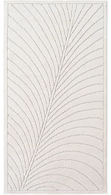 Productafbeelding van Nova Yae vloerkleed laagpolig loper 80x150cm crème