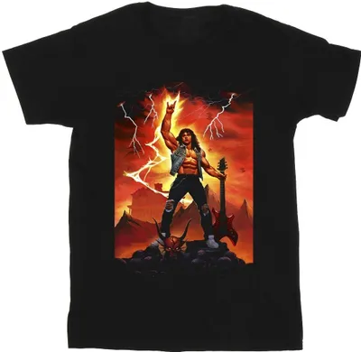 Produktbild von Netflix - "Stranger Things" T-Shirt für Herren BI45771 (M) (Schwarz)