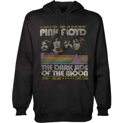 Produktbild von Pink Floyd Retro Stripes Black M Hoodie
