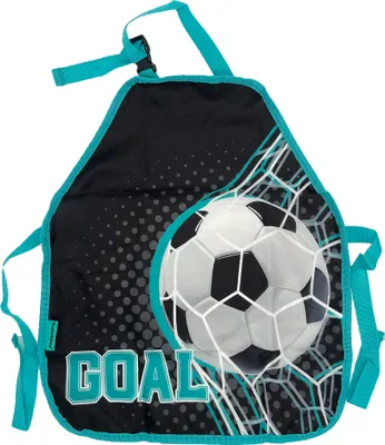 Produktbild von Malschürze Kinder Mal-Kittel Schürze Fußball Goal Kinder Jungen Schule bambino