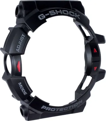 Produktbild von Casio G-Shock Bezel | Ersatzteil Lünette Resin schwarz GA-400 10482119