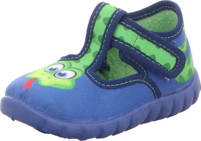Produktbild von Fischer Markenschuh Mädchen Hausschuh Flexi lila