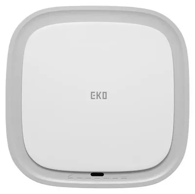 Produktbild von EKO - Morandi Smart Sensor Abfalleimer 30 Liter - Plastic   - Weiß
