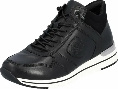 Image de Remonte Femmes Baskets R6771-01 Couleur : Noir Taille : 38