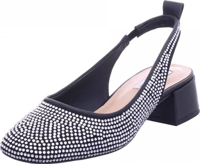 Produktbild von Steve Madden smitten sandal rhinestone Pumps schwarz in Gr. 38