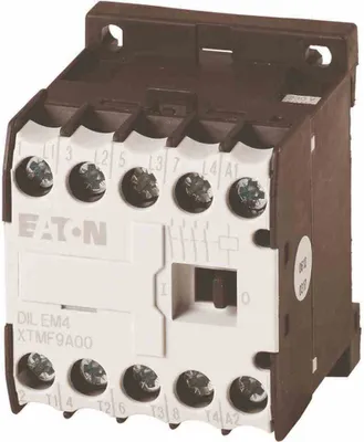 Produktbild von Eaton DILEM4(230V50HZ,240V60HZ) - Schwarz - Weiß - IEC/EN 60947-4-1; UL 508; CSA-C22.2 No. 14-05; CE - 690 V - 50 - 60 Hz - 170 g - -25 - 50 °C