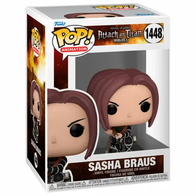 Produktbild von Attack on Titan - Sasha Braus 1448 - Funko Pop! Vinyl Figur