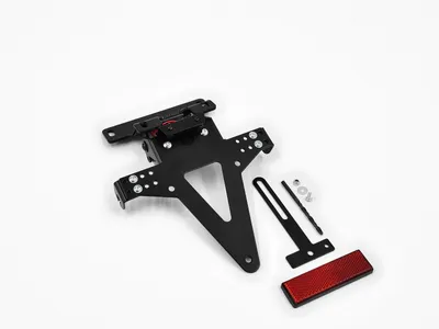 Immagine prodotto di Portatarga completo ZIEGER Classic, compatibile con Suzuki GSF 650 Bandit | S | GSF 1250 Bandit | S