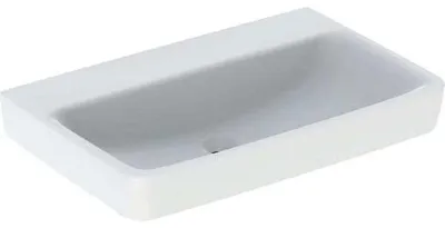 Immagine prodotto di Geberit Renova Plan, lavabo, 75x48 cm, sans trou pour robinet, sans trop-plein, 501693, 501.693.00.1, 501.693.00.1