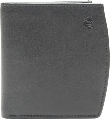 Produktbild von Esquire Geldbörse Logo Billfold Wallet Black schwarz