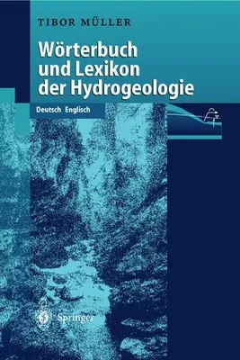 Zdjęcie produktu dla WÖrterbuch und Lexikon der Hydrogeologie