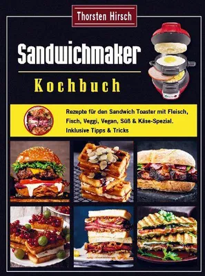 Produktbild von Sandwichmaker Kochbuch