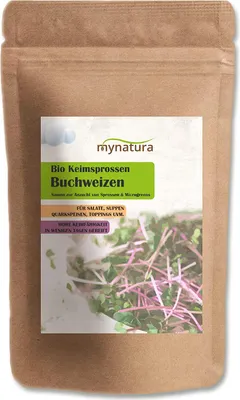 Produktbild von Mynatura  Keimsprossen Buchweizen - 500g