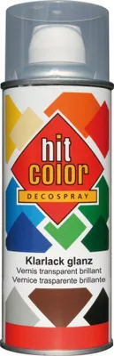 Produktbild von Belton Hitcolor Lackspray Klarlack 400 ml farblos glänzend