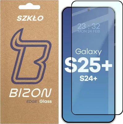 Produktbild von Szkło hartowane Bizon Glass Edge 2 do Galaxy S25 Plus / S24 Plus