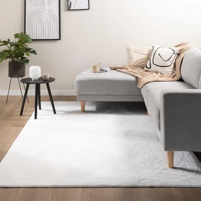 Zdjęcie produktu dla Volero - Miękki dywan z krótkim włosiem - Cozy Biały - 80x140 cm