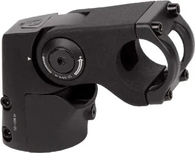 Produktbild von ErgoTec 31.8 mm Sepia XL I Vorbau 50/70mm schwarz sand - winkelverstellbarer ...