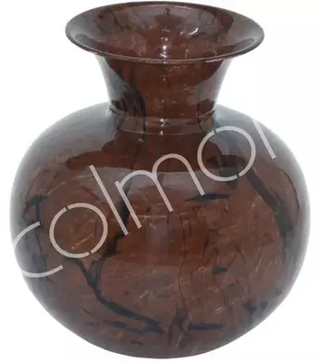 Immagine prodotto di Vaso ARCHIE, diametro 25 cm, altezza 27 cm, colore marrone