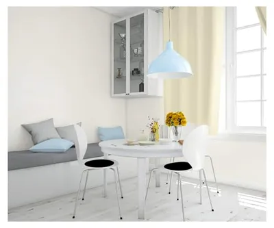 Produktbild von Rundes Stuhlkissen Marie Foam 36 cm - Weich, komfortabel und rutschfest für Hocker und Stühle, ideal für Zuhause, Garten und Gewerbe - Schwarz