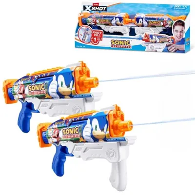 Productafbeelding van Zuru Xshot Skins Sonic waterpistool 34 cm 2 stuks