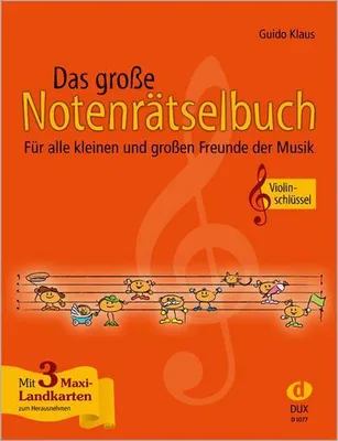 Produktbild von Das große Notenrätselbuch