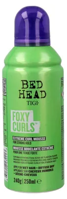 Immagine prodotto di Tigi Bed Head Foxy Curls Extreme Mousse 250ml
