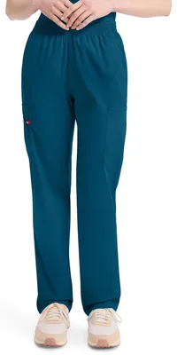 Productafbeelding van Dickies EDS Signature 86106 damesbroek, model met elastische tailleband, natuurlijke taillehoogte, taps toelopende pijpen