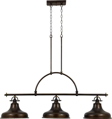 Image de Emery suspension bronze Quoizel QZ-EMERY3P-PN