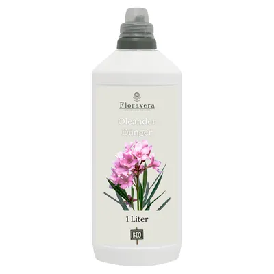 Produktbild von Floravera Premium Oleander Flüssigdünger 1 Liter Dünger Oleanderdünger