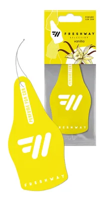 Immagine prodotto di Deodorante per auto, deodorante a secco SELECTION di FRESH WAY, Profumo: Vaniglia