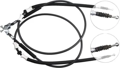 Produktbild von A.B.S. Handbremsseil Seilzug Feststellbremse für OPEL COMBO Kasten/Kombi K13066