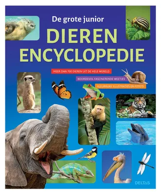 Productafbeelding van Deltas, die große Tierenzyklopädie