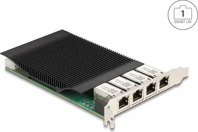Produktbild von DeLOCK 86068, Eingebaut, Kabelgebunden, PCI Express, Ethernet, 1000 Mbit/s