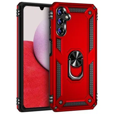 Produktbild von Armor Hülle für Samsung Galaxy A14 5G - Farbe: Rot - Modellkompatibilität: Für Samsung Galaxy A14 5G