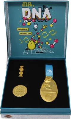 Zdjęcie produktu dla FaNaTtik Jurassic Park Genetics Division Repliken Premium Box FNTK-UV-JP127