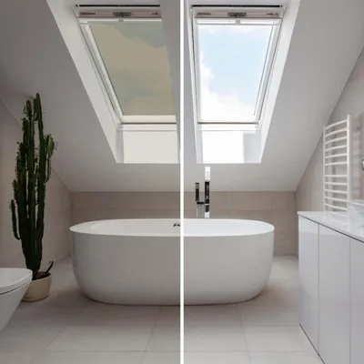 Produktbild von DIMEXACT - DIMEXACT Anti-Hitzefolie für Velux-Fenster – Bronze in Rolle von 152 cm x 10 Meter(n) -152 cm x 10 m - en Rouleau
